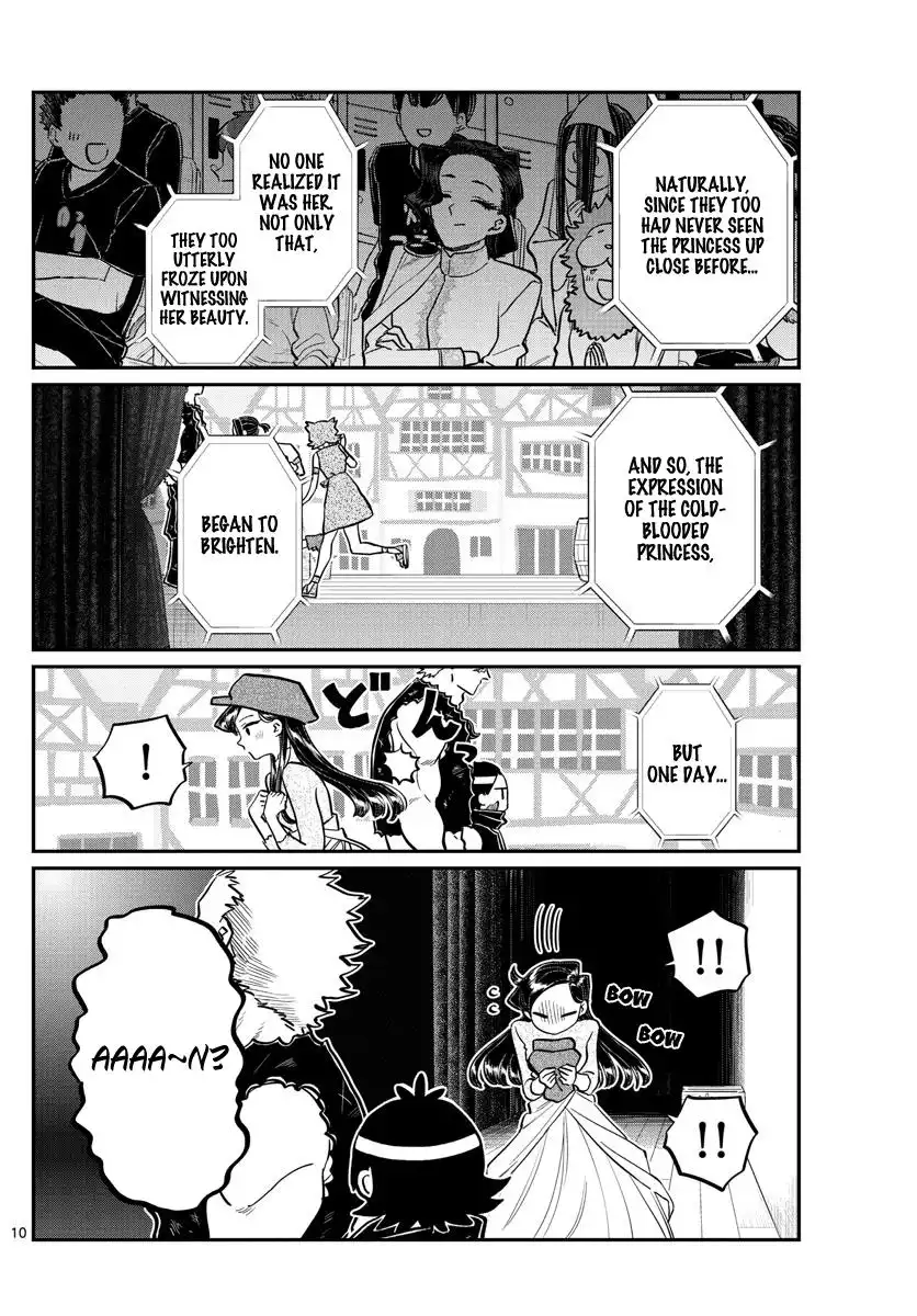 Komi-san wa Komyushou Desu Chapter 223 10